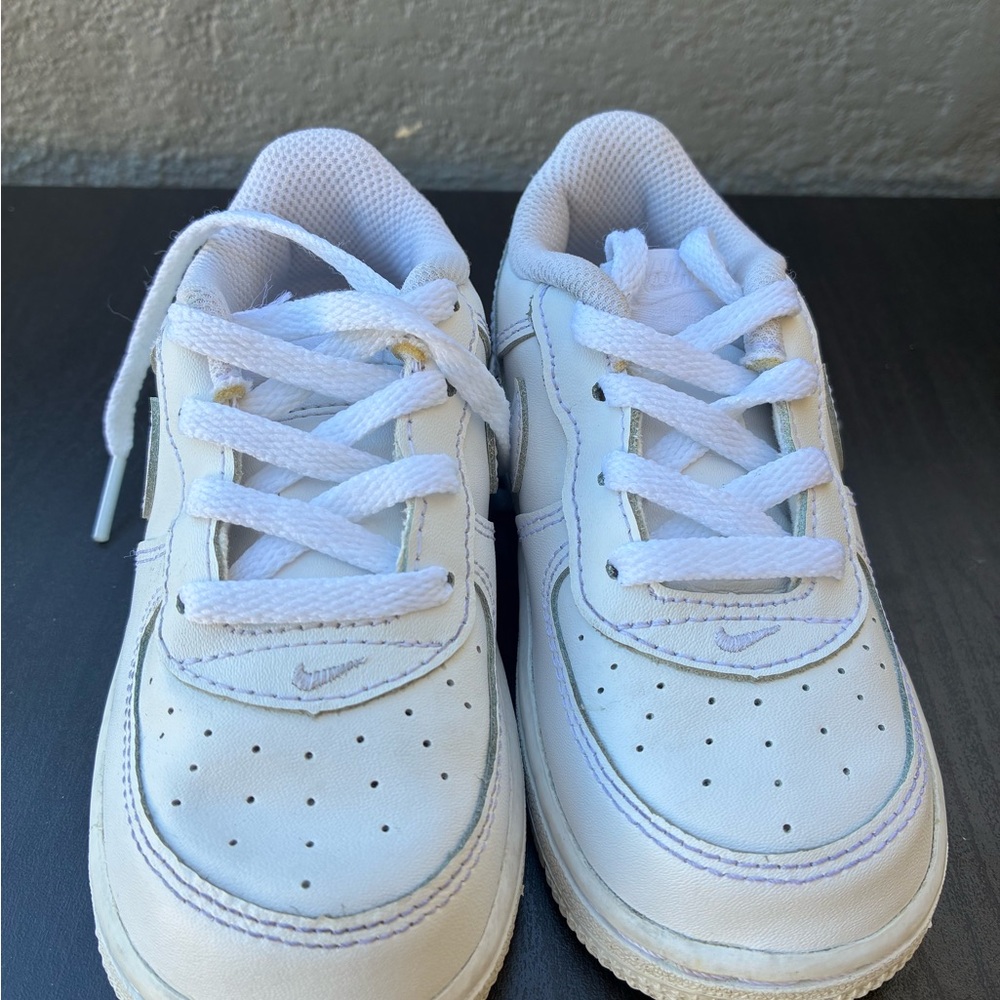 Nike Kids White Sneakers